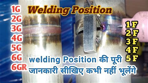 All Welding Position Type Of Welding Position Welding Tips And