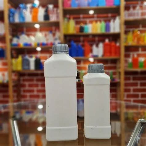 Ml Hdpe Square Bottle For Pesticides And Chemicals L At