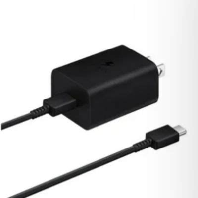 Cargador Samsung 15W Carga Rápida USB C a USB C para Android y iPhone