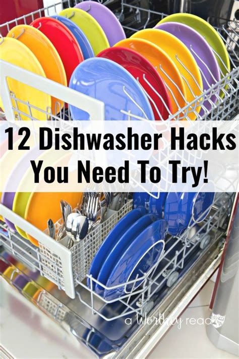 12 Dishwasher Hacks You Need To Try