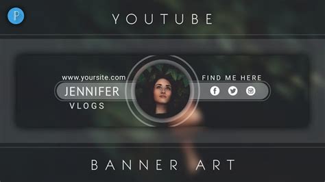 Awesome Youtube Banner Art Making On Android Using PixelLab Tutorial