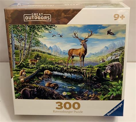 Woodland Wildlife 300 Pieces Ravensburger Puzzle Warehouse