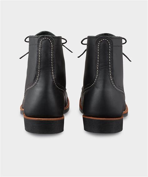 Red Wing Iron Ranger In Black Red Wing Iron Ranger Iron Ranger Iron