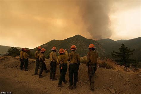 Apocalyptic Scenes In California As Wildfires Rage