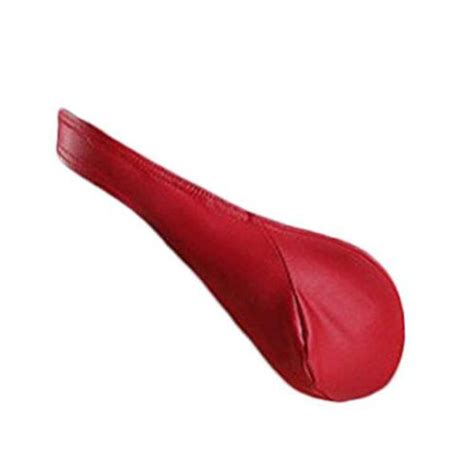 Underwear For Men Sexy Half Thong Bulge Pouch Underwear Men One Side Jockstrap Briefs Bikini