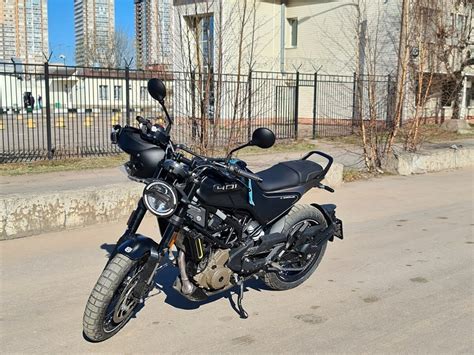 Купить б у Husqvarna Svartpilen 401 инжектор 6 передач в Санкт