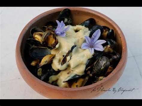 Moules La Plancha Simogas