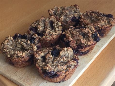 Bananen Blaubeer Muffins