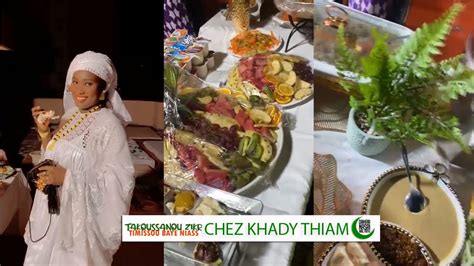 Takoussanou Zikr Timissou Baye Niass Chez Seyda Khady Thiam Youtube