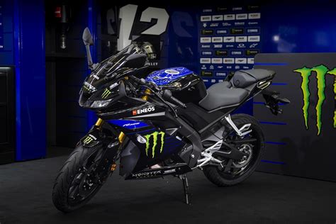 輕檔戰神GP塗裝上身YZF R125 Monster Energy Yamaha MotoGP Edition 歐洲發表 SUPERMOTO8