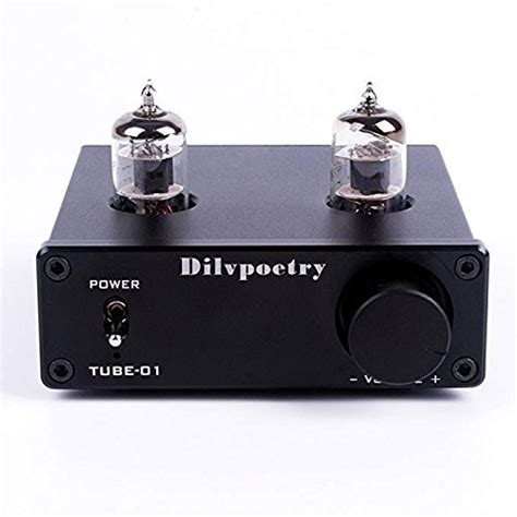 Buy Dilvpoetry TUBE 01 Preamp 6J1 Vacuum Tube Amplifier Buffer Mini