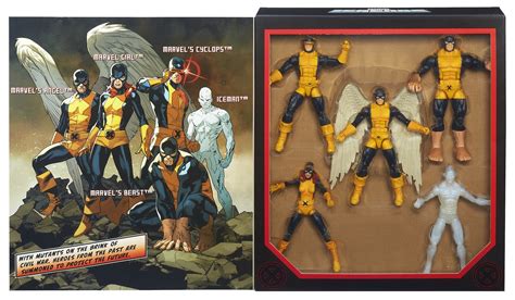 Marvel Legends All New X-Men 5 Pack Box Set Official Images - The ...