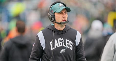 Eagles Shane Steichen Colts Agree To HC Contract After Super Bowl 57