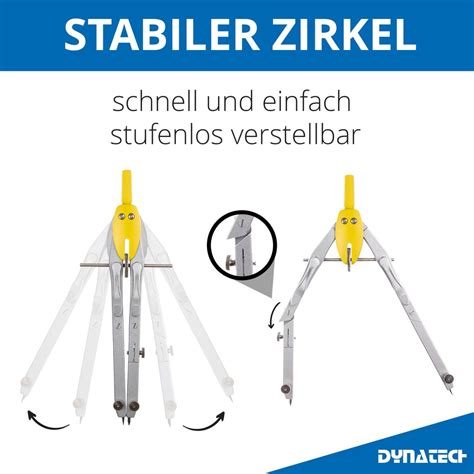 DynaTech Geometrie Und Zirkel Set Kaufland De