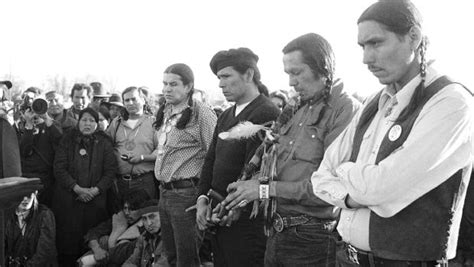 American Indian Movement Wounded Knee 1973 Native American Peoples Native American Culture