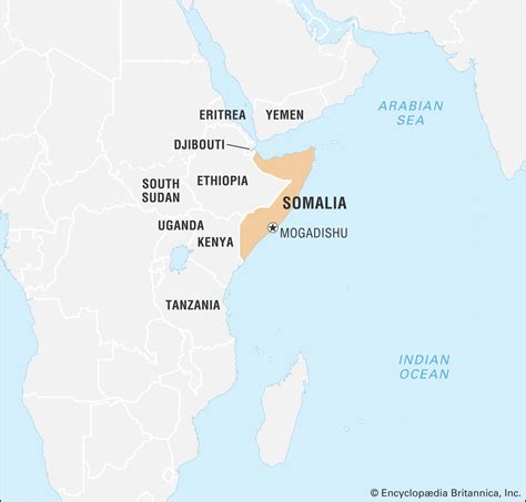 Somalia - Revolt, British, Somaliland | Britannica