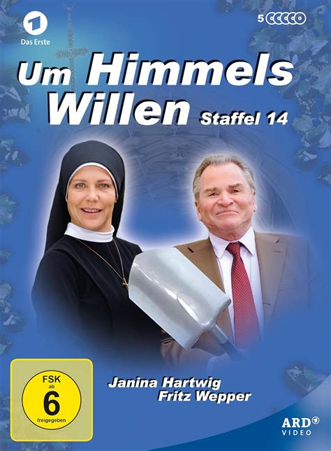 Um Himmels Willen Staffel Dvds Amazon De Hartwig Janina