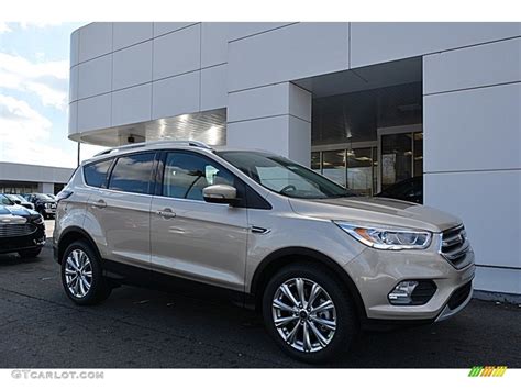 2017 White Gold Ford Escape Titanium 118361716 Photo 19 Gtcarlot