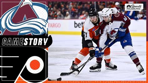 Flyers’ comeback bid falls short in 7-4 loss to Avalanche – NBC Sports ...