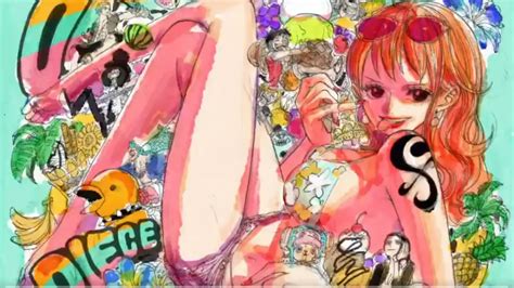 Il Video Di One Piece Mostra Eiichiro Oda Che Disegna Nami In Costume