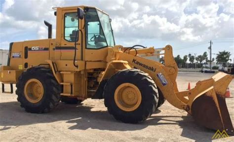 Kawasaki Construction Machinery Hitachi 65ZV 2 Wheel Loader For Sale