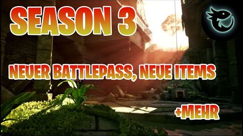 Fortnite Season Mit Neuem Battlepass Neuen Quests Mehr Youtube