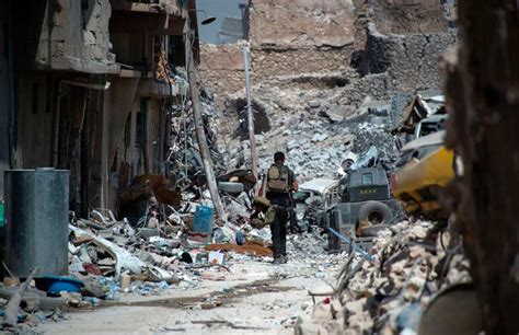 Iraqis Celebrate Liberation” Of Mosul The Media Line