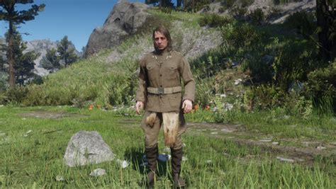 John J Weathers Khaki Uniform Player And Clothing