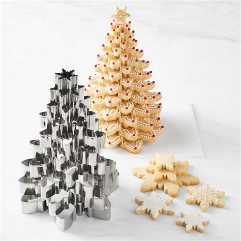 Snowflake Krasenkake Cutters Set Of 10 Williams Sonoma Australia