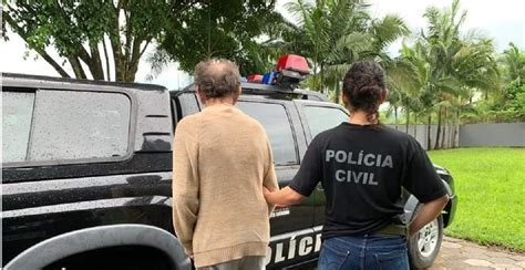 Homem Condenado Por Estupro Preso Pela Pol Cia Civil Em Ascurra