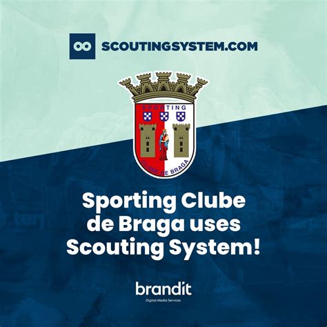 Sporting Club De Braga Usa Scouting System Brandit