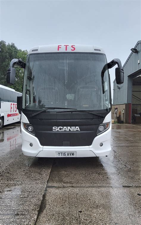 2015 15 Scania K410eb Higer Touring 57 Seat Executive Coach