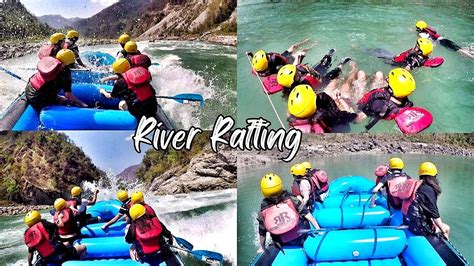 River Rafting Full Video In Rishikesh Km Rafting Dangerous Rapids