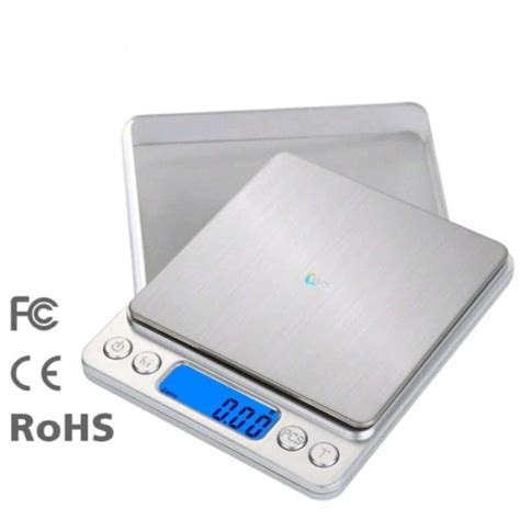 Jual TIMBANGAN DAPUR DIGITAL 3KG I2000 STAINLESS KITCHEN SCALE KOPI