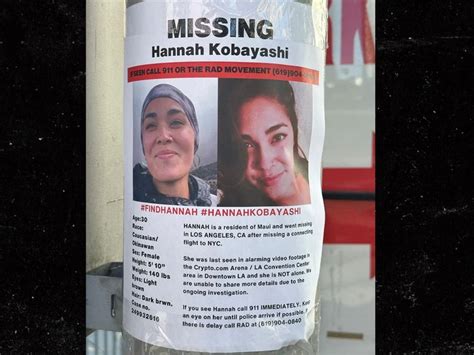 Missing Hawaii Woman Hannah Kobayashi Went To Mexico, Cops Say