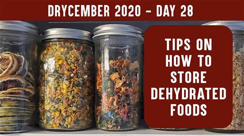 How To Store Dehydrated Food Tips For The Perfect Storage Container