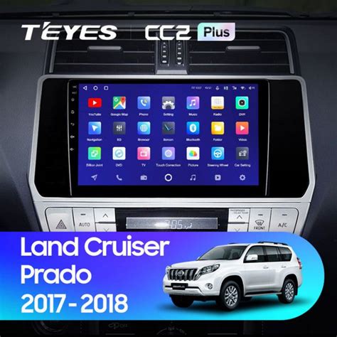 Teyes Cc Plus Toyota Land Cruiser Prado