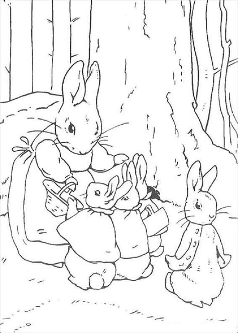 Peter Rabbit Coloring Pages Rabbit Colors Coloring Books Coloring Pages