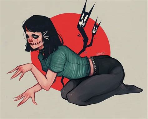 Pin by Соня on Drawing | Dark art illustrations, Art style challenge, Creepy art