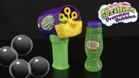 Gazillion Premium Bubbles Hurricane Blaster From Funrise Youtube