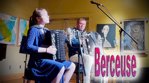 Berceuse by Armas Järnefelt Duo TWO ACCORDIONS LIVE YouTube