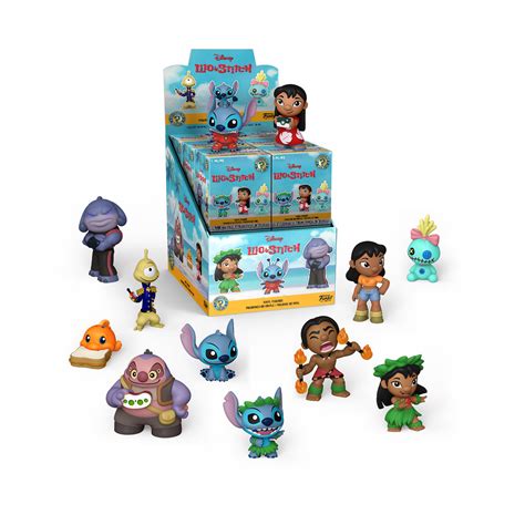 Buy Funko Mystery Mini Disney Lilo Stitch One Mystery Figure