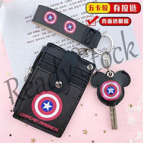 【hot Sale】 B11 Student Card Holder Halter Id Card Holder Cartoon Work