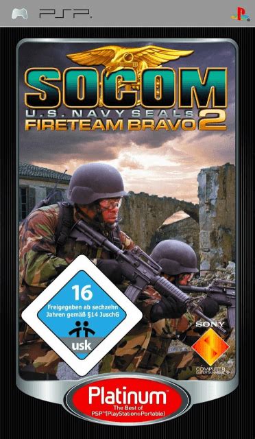 Buy SOCOM U S Navy SEALs Fireteam Bravo 2 For PSP Retroplace