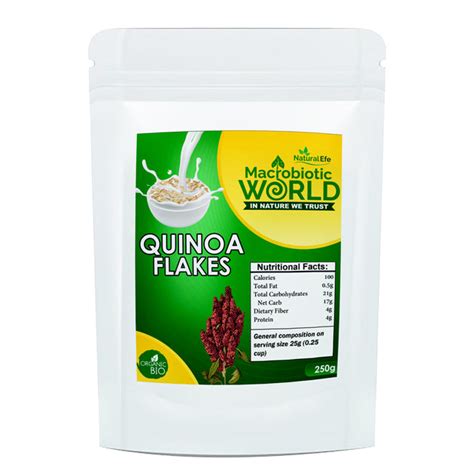 Organic Bio Quinoa Flakes ควินัว แฟล็กซ์ Macrobiotic World