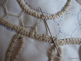 Tutorial Macrame Rumeno Point Lace Laseta Pizzo Rinascimento