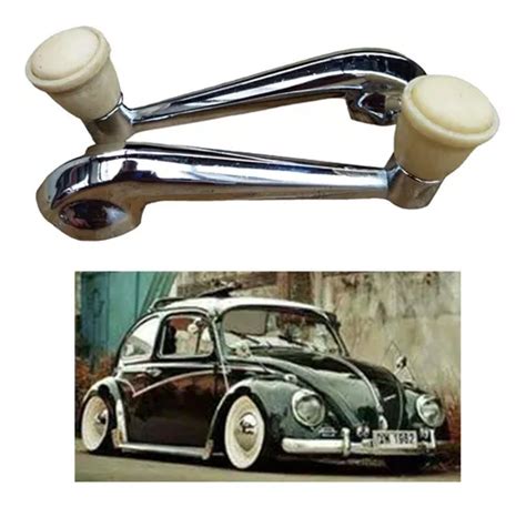 Manijas De Vidrios Vw Sedan Vocho Clasico Viejo Cromadas MercadoLibre