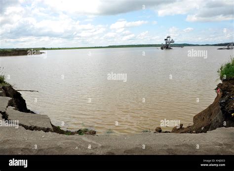 Consecuencias De Las Catastróficas Inundaciones En La Mina A Cielo