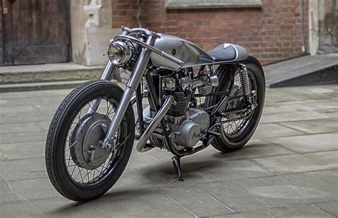 Auto Fabrica Type The Bike Shed Cafe Racer Bikes Cafe Racer