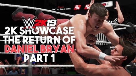 Wwe K K Showcase Daniel Bryan Episode Youtube